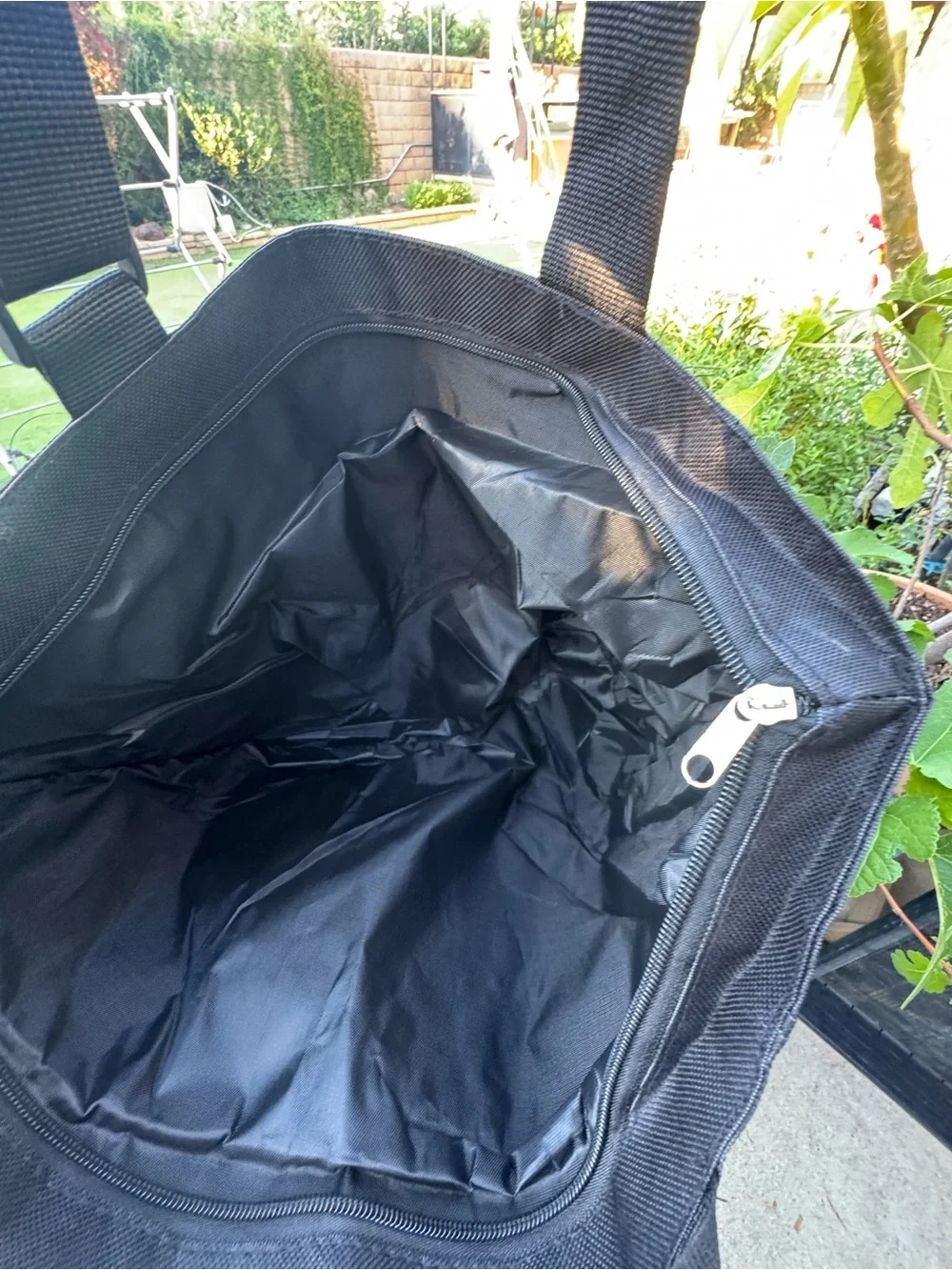 Black Tote Bag with LAX GTW Logo
